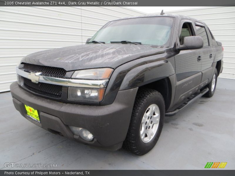 Dark Gray Metallic / Gray/Dark Charcoal 2006 Chevrolet Avalanche Z71 4x4
