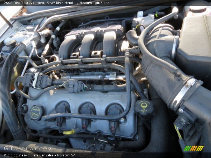 Silver Birch Metallic / Medium Light Stone 2008 Ford Taurus Limited