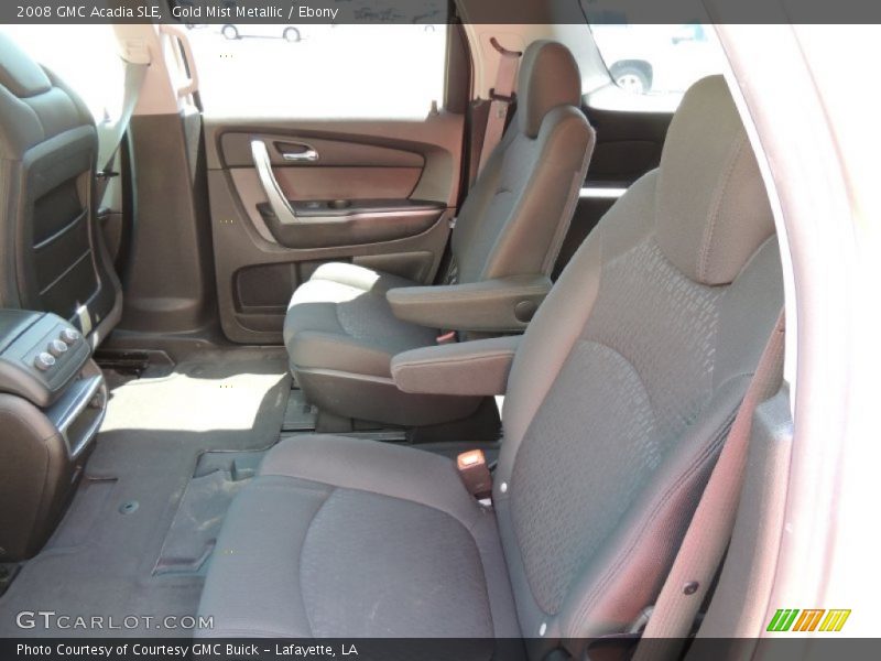 Gold Mist Metallic / Ebony 2008 GMC Acadia SLE