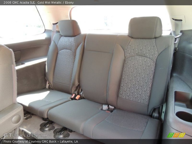 Gold Mist Metallic / Ebony 2008 GMC Acadia SLE