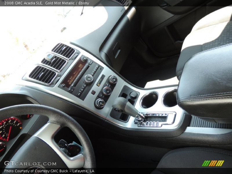 Gold Mist Metallic / Ebony 2008 GMC Acadia SLE