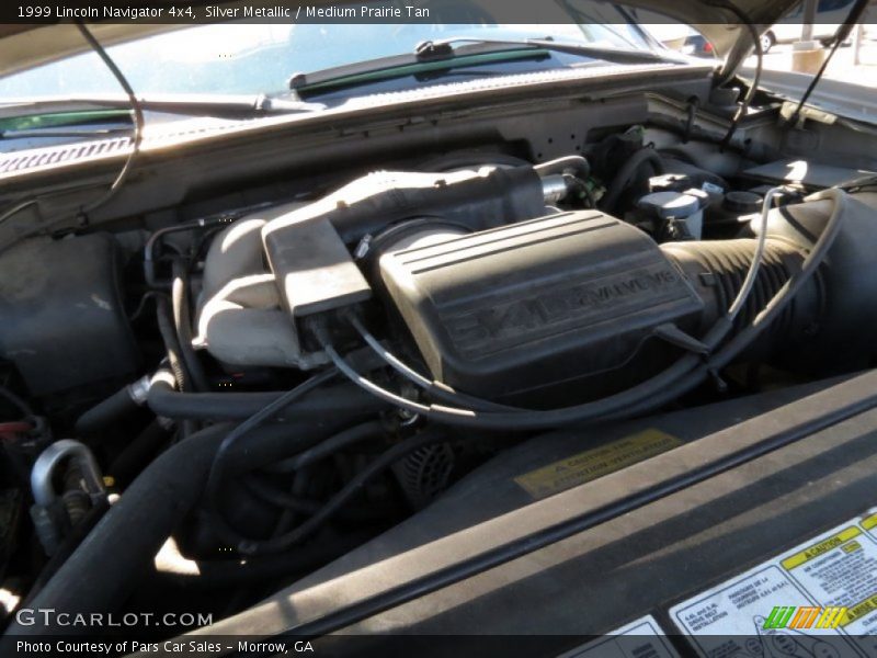 Silver Metallic / Medium Prairie Tan 1999 Lincoln Navigator 4x4