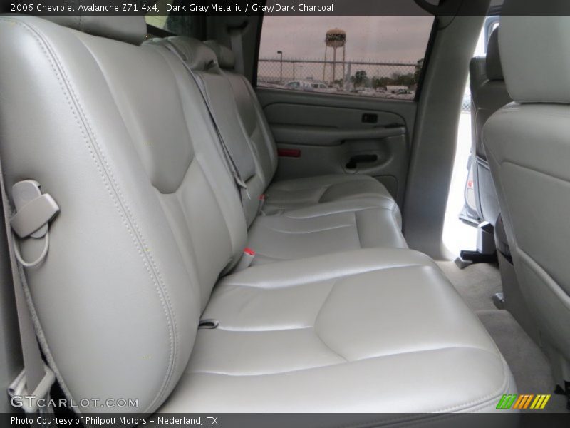 Dark Gray Metallic / Gray/Dark Charcoal 2006 Chevrolet Avalanche Z71 4x4