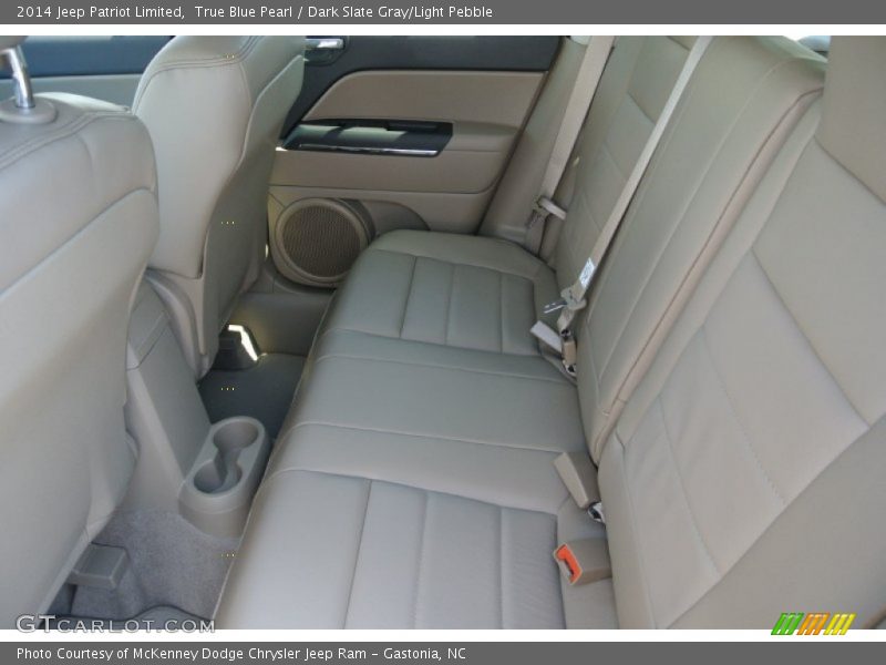 True Blue Pearl / Dark Slate Gray/Light Pebble 2014 Jeep Patriot Limited