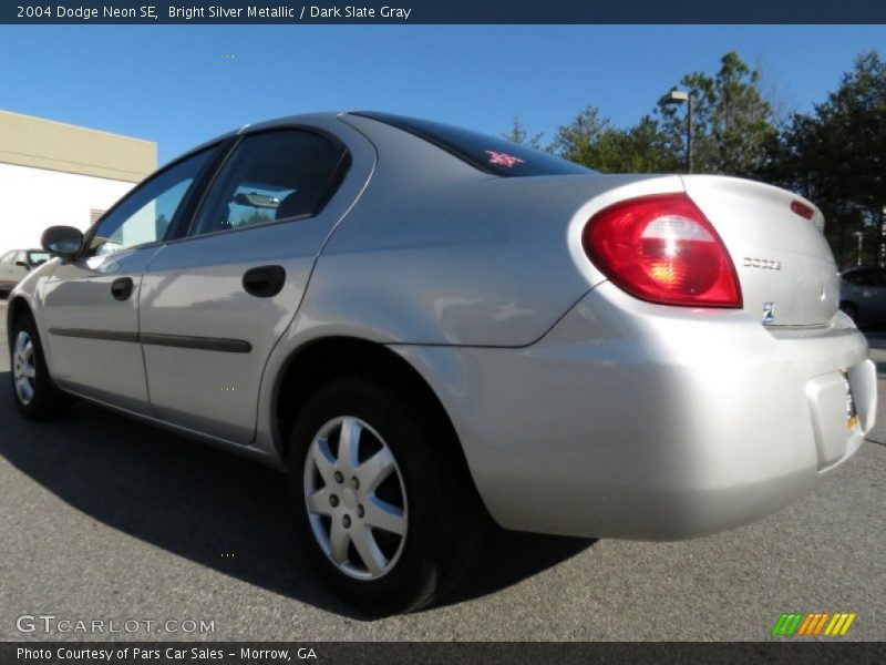 Bright Silver Metallic / Dark Slate Gray 2004 Dodge Neon SE