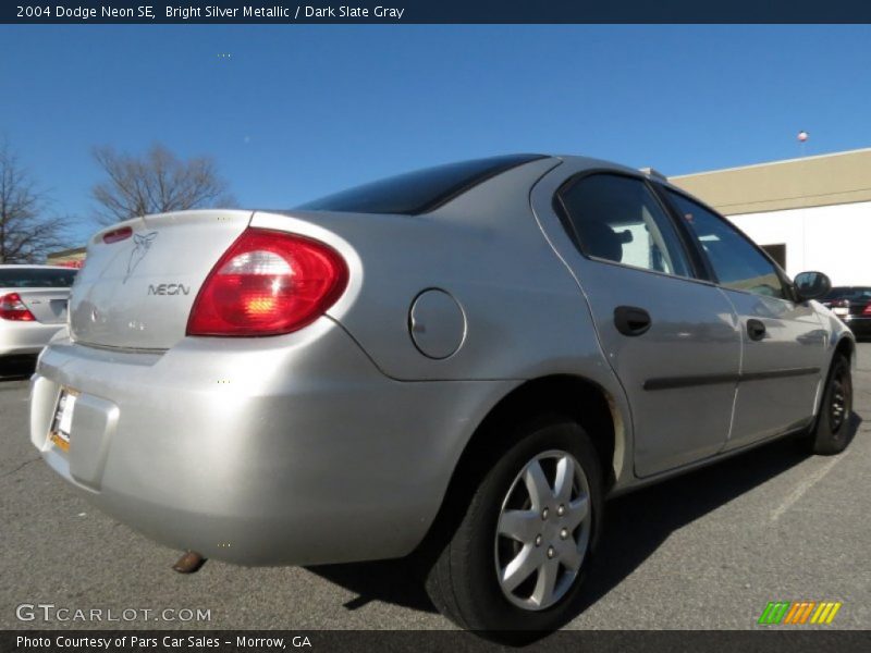 Bright Silver Metallic / Dark Slate Gray 2004 Dodge Neon SE