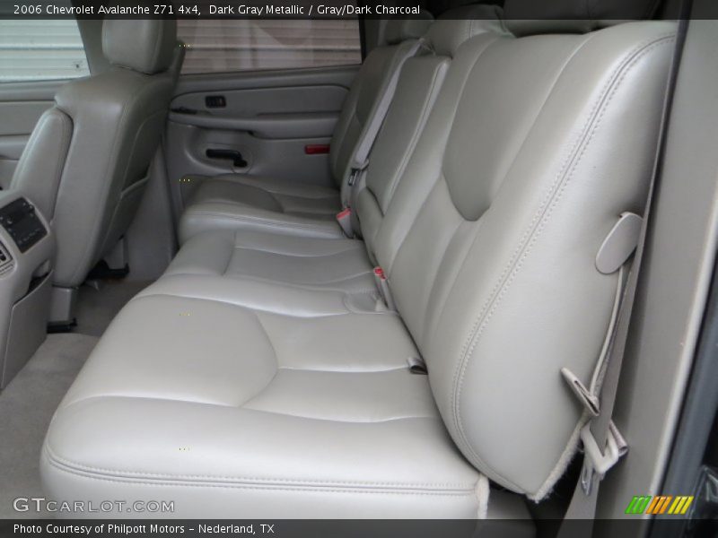 Dark Gray Metallic / Gray/Dark Charcoal 2006 Chevrolet Avalanche Z71 4x4