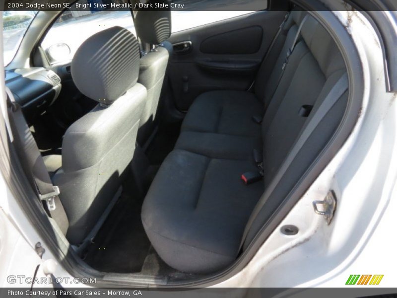 Bright Silver Metallic / Dark Slate Gray 2004 Dodge Neon SE