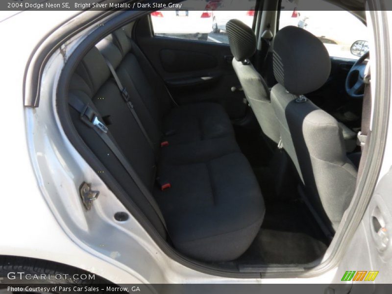 Bright Silver Metallic / Dark Slate Gray 2004 Dodge Neon SE