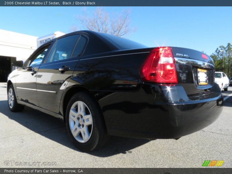 Black / Ebony Black 2006 Chevrolet Malibu LT Sedan