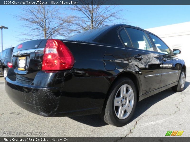 Black / Ebony Black 2006 Chevrolet Malibu LT Sedan