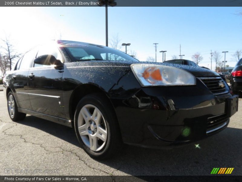 Black / Ebony Black 2006 Chevrolet Malibu LT Sedan