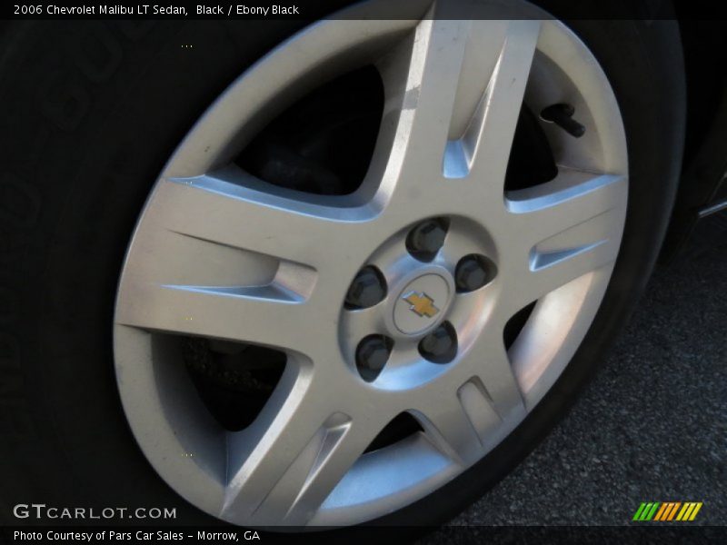 Black / Ebony Black 2006 Chevrolet Malibu LT Sedan