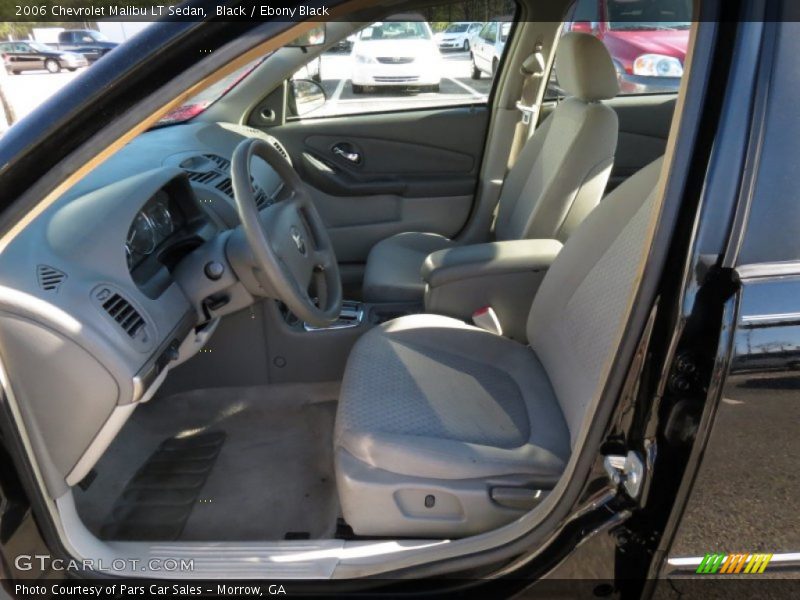 Black / Ebony Black 2006 Chevrolet Malibu LT Sedan