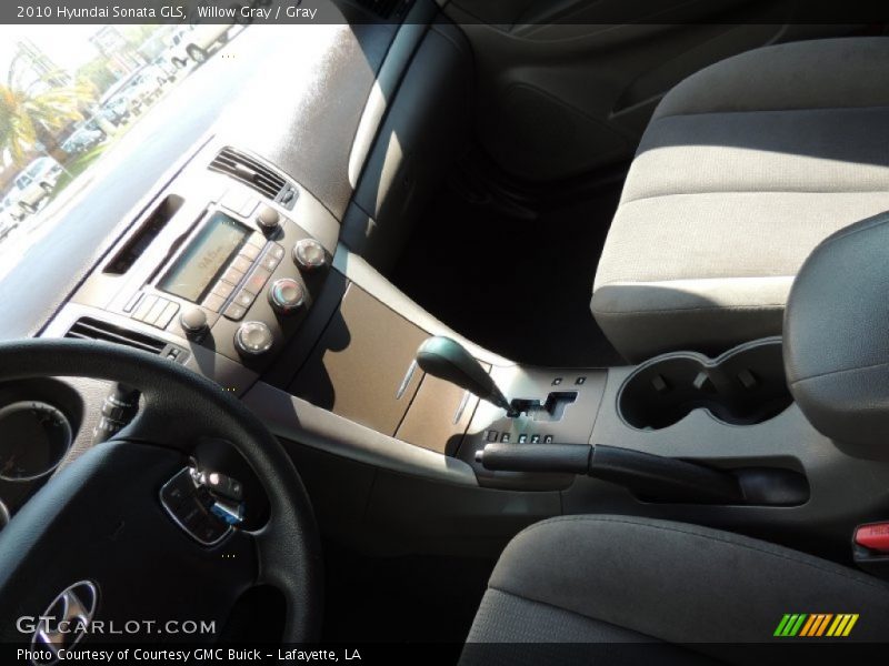 Willow Gray / Gray 2010 Hyundai Sonata GLS