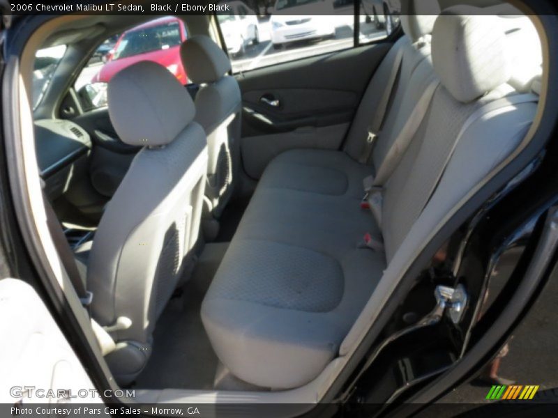 Black / Ebony Black 2006 Chevrolet Malibu LT Sedan
