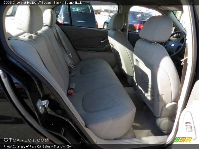 Black / Ebony Black 2006 Chevrolet Malibu LT Sedan