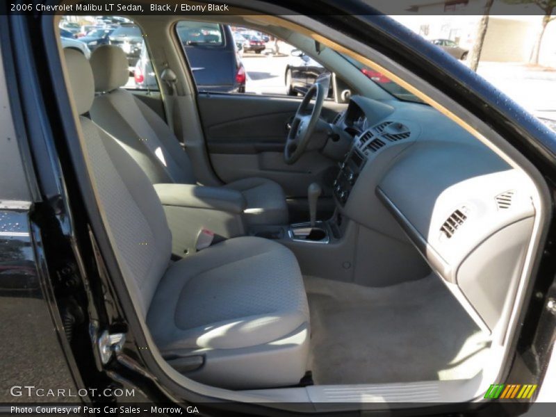 Black / Ebony Black 2006 Chevrolet Malibu LT Sedan