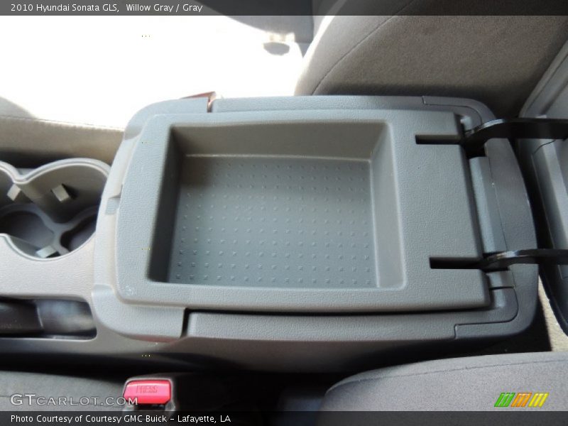Willow Gray / Gray 2010 Hyundai Sonata GLS