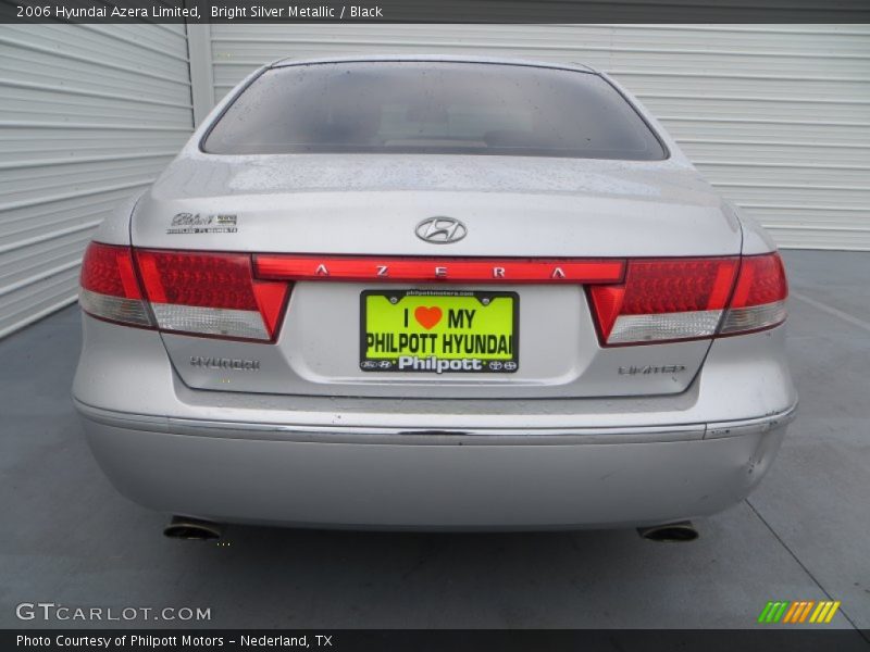 Bright Silver Metallic / Black 2006 Hyundai Azera Limited