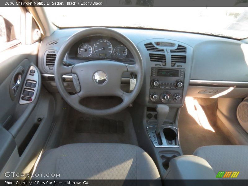 Black / Ebony Black 2006 Chevrolet Malibu LT Sedan
