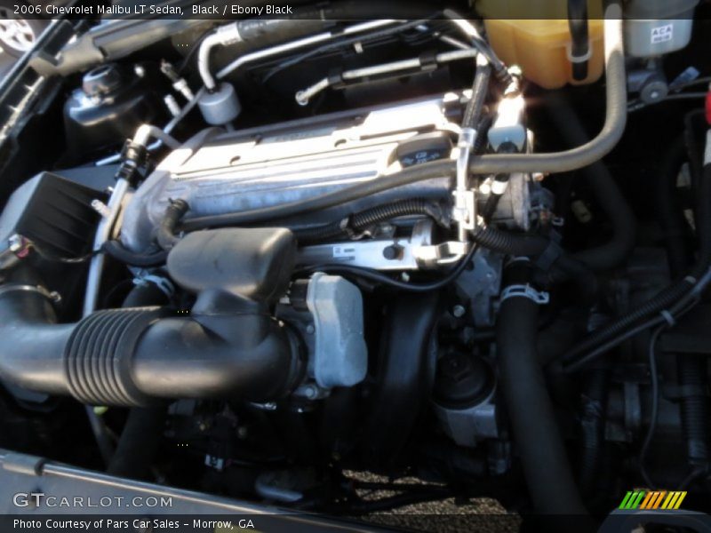 Black / Ebony Black 2006 Chevrolet Malibu LT Sedan