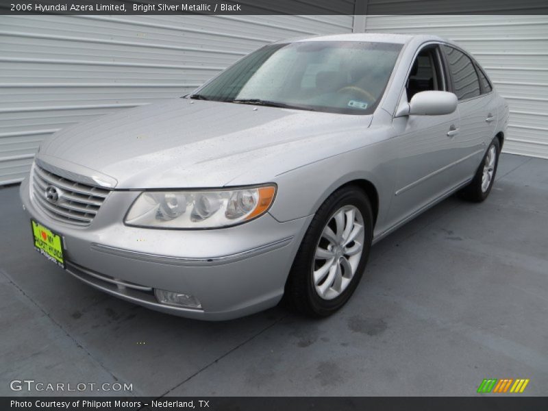 Bright Silver Metallic / Black 2006 Hyundai Azera Limited