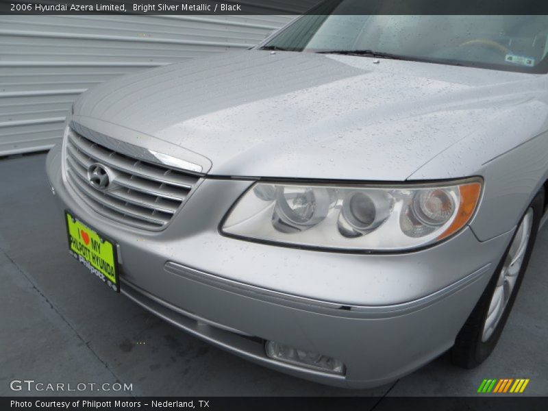 Bright Silver Metallic / Black 2006 Hyundai Azera Limited