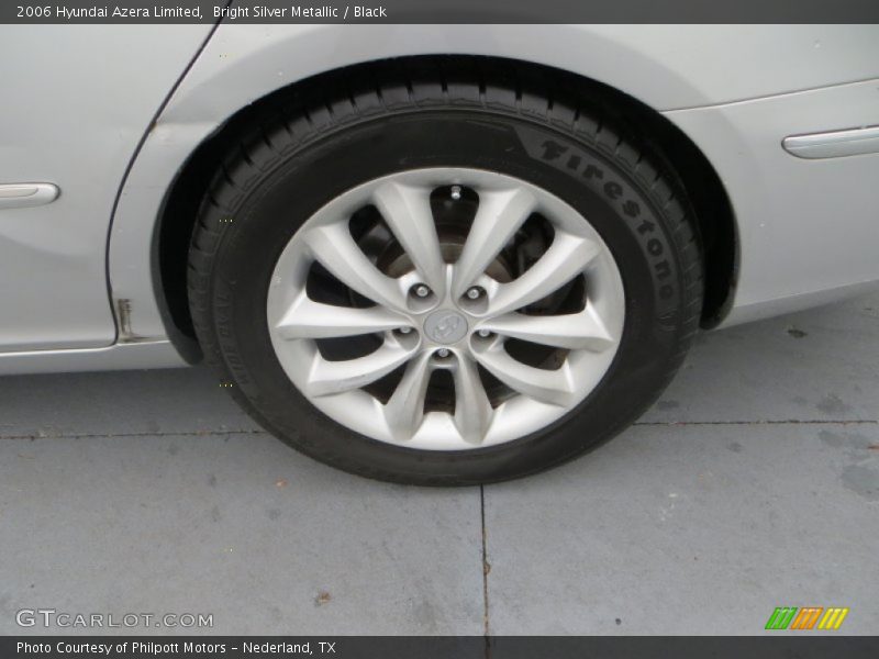 Bright Silver Metallic / Black 2006 Hyundai Azera Limited