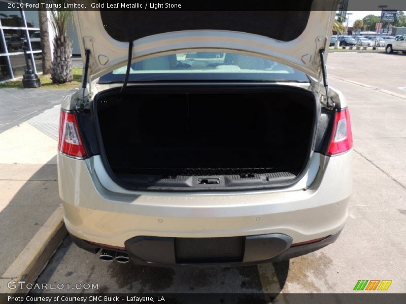 Gold Leaf Metallic / Light Stone 2010 Ford Taurus Limited