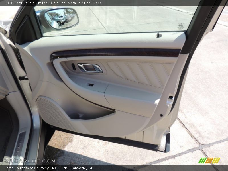 Gold Leaf Metallic / Light Stone 2010 Ford Taurus Limited