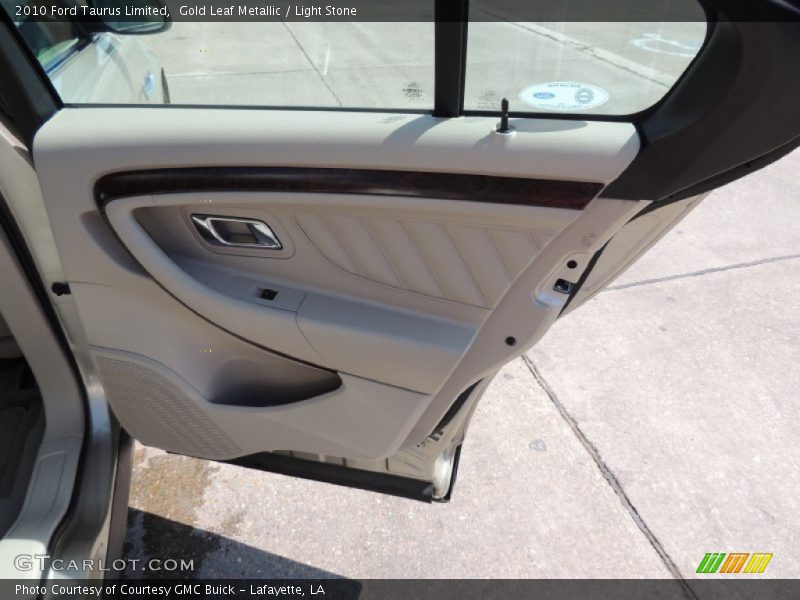 Gold Leaf Metallic / Light Stone 2010 Ford Taurus Limited