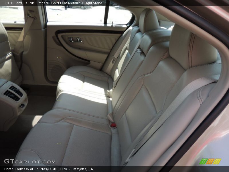 Gold Leaf Metallic / Light Stone 2010 Ford Taurus Limited