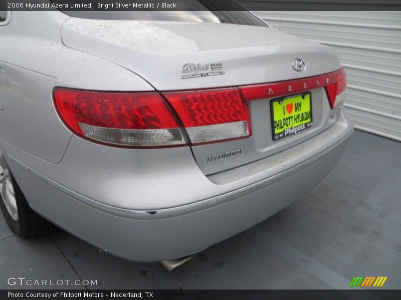 Bright Silver Metallic / Black 2006 Hyundai Azera Limited