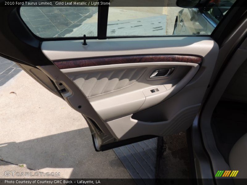 Gold Leaf Metallic / Light Stone 2010 Ford Taurus Limited