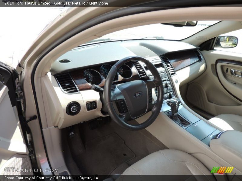 Gold Leaf Metallic / Light Stone 2010 Ford Taurus Limited