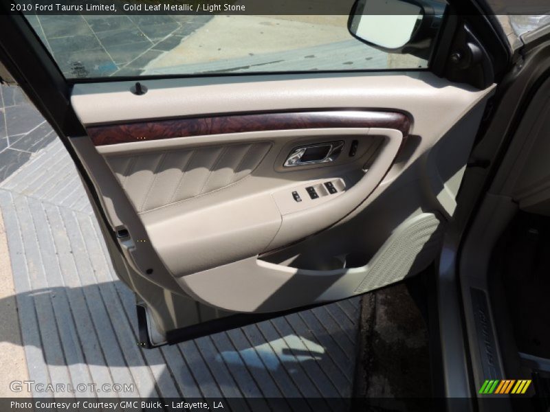 Gold Leaf Metallic / Light Stone 2010 Ford Taurus Limited