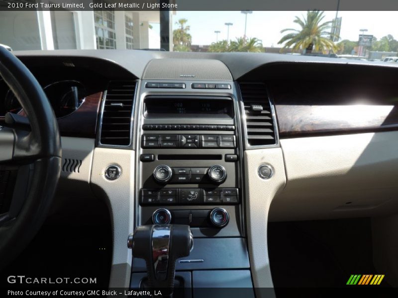 Gold Leaf Metallic / Light Stone 2010 Ford Taurus Limited