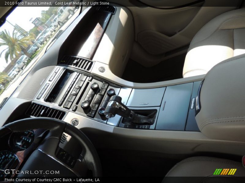 Gold Leaf Metallic / Light Stone 2010 Ford Taurus Limited