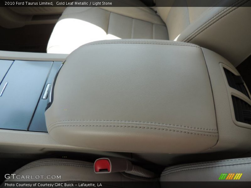 Gold Leaf Metallic / Light Stone 2010 Ford Taurus Limited