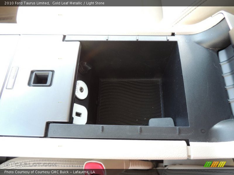 Gold Leaf Metallic / Light Stone 2010 Ford Taurus Limited