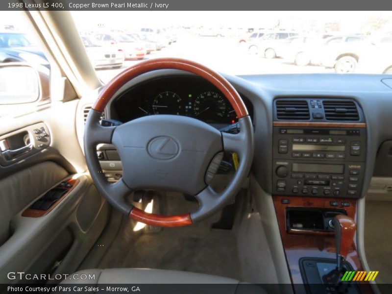 Dashboard of 1998 LS 400
