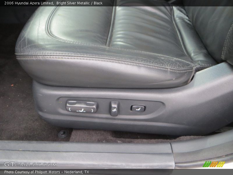 Bright Silver Metallic / Black 2006 Hyundai Azera Limited