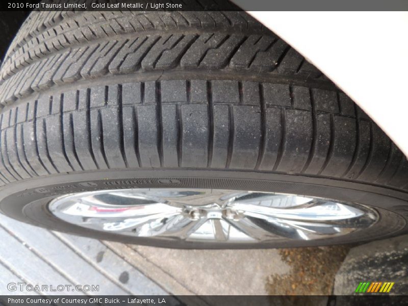 Gold Leaf Metallic / Light Stone 2010 Ford Taurus Limited