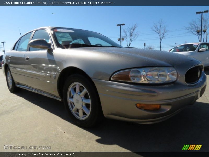 Light Bronzemist Metallic / Light Cashmere 2004 Buick LeSabre Limited