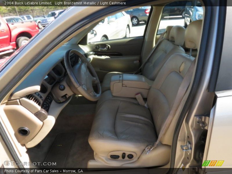Light Bronzemist Metallic / Light Cashmere 2004 Buick LeSabre Limited