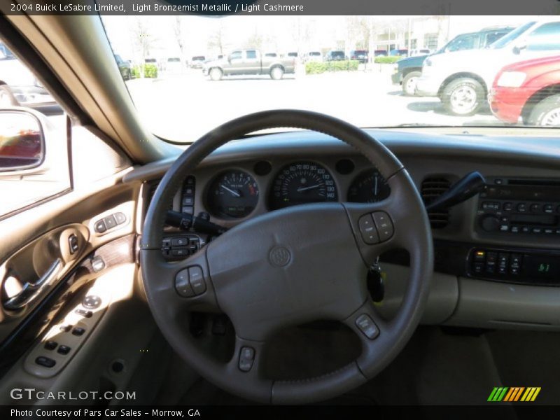 Light Bronzemist Metallic / Light Cashmere 2004 Buick LeSabre Limited