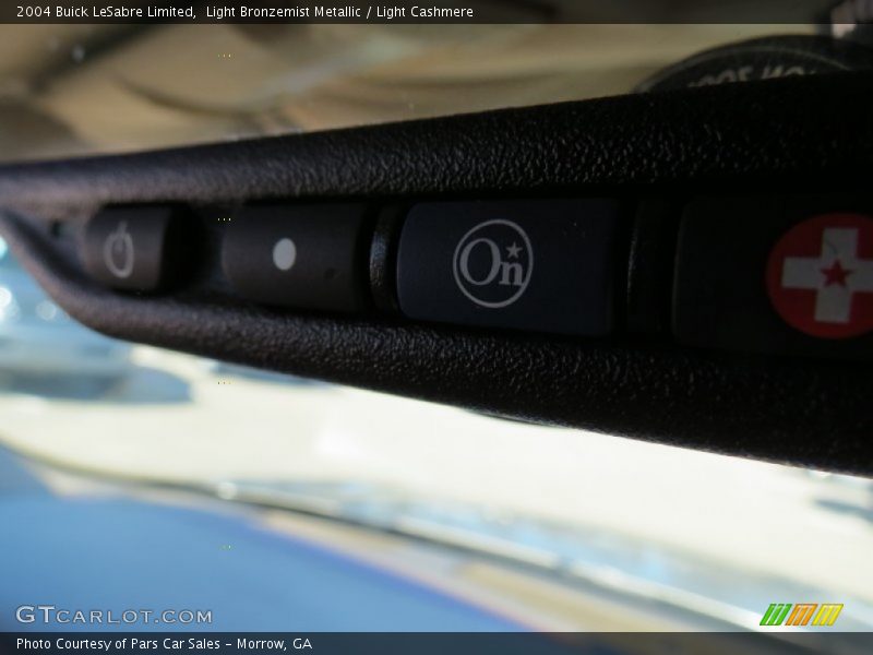 Light Bronzemist Metallic / Light Cashmere 2004 Buick LeSabre Limited