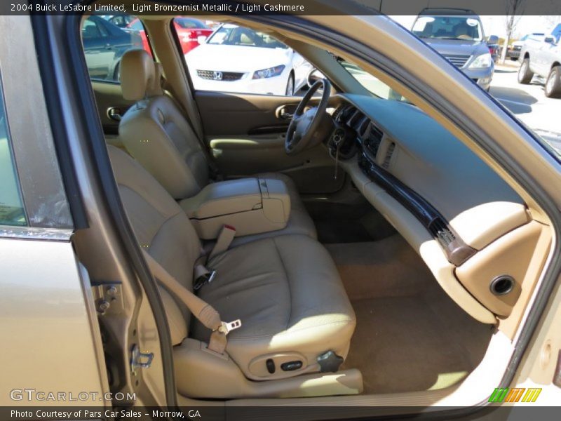 Light Bronzemist Metallic / Light Cashmere 2004 Buick LeSabre Limited