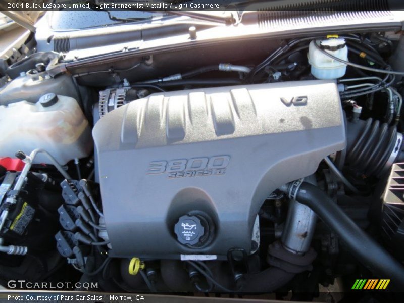 Light Bronzemist Metallic / Light Cashmere 2004 Buick LeSabre Limited